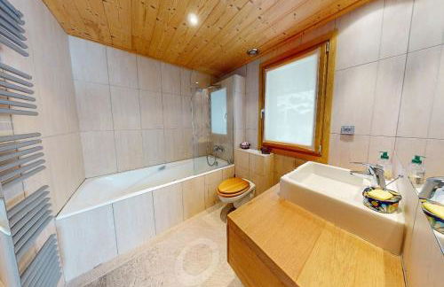 Chalet La Grande Ourse Meribel - superior duplex apartment - Foto 22