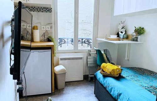 Le Mini Nook - Métro 9 Robespierre Porte de Paris - Foto 7