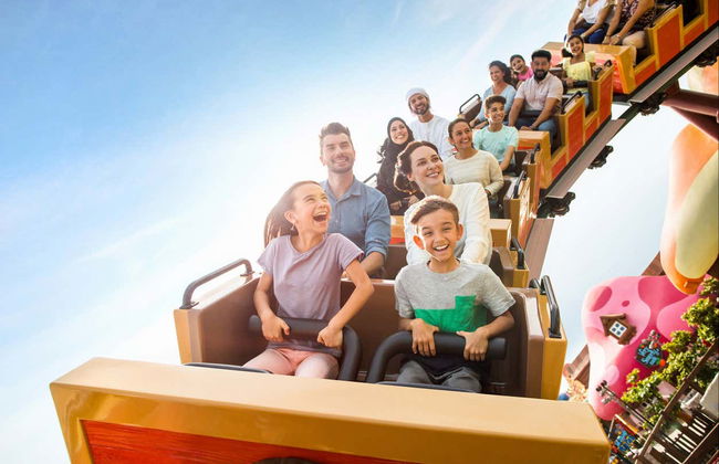 Dubai Parks and Resorts Combo Ticket - Photo 5