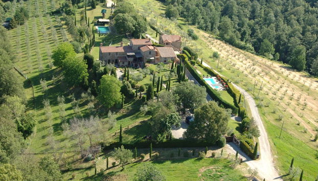 Podere Baiocco - Villa Baiocco-villa Baiocco - Foto 2, Habitación