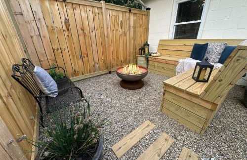 Vintage Vogue Suite, Patio Fire Pit Grill, WI-FI - Foto 10