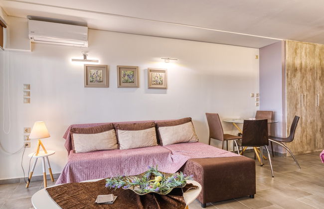 Magical View Studios 1 Asproneri, Kamena Vourla - Photo 13