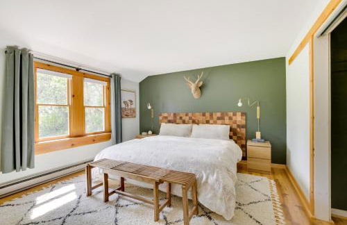 Gorgeous Sunday River Cabin with Saltwater Hot Tub! - Foto 9