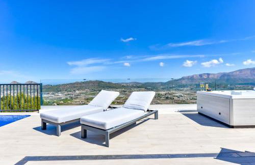 Luxury Villa Skyline Pedreguer - Foto 37