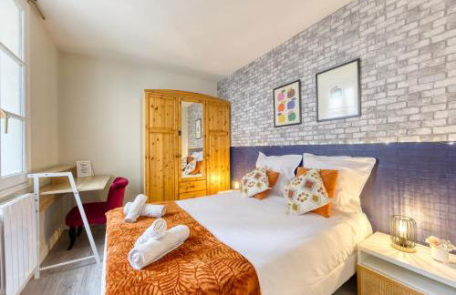 Duplex Cosy I Parking Gratuit I RER 3min I Paris 15min - Foto 11