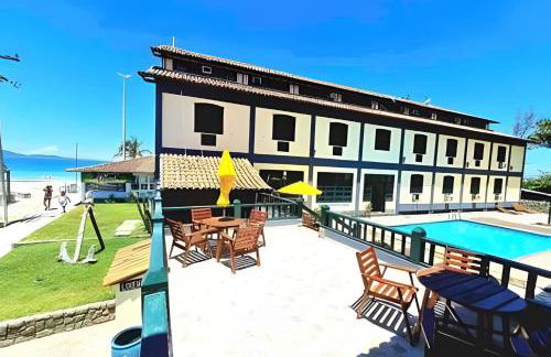 Flat Âncora Péro, Cabo Frio - Confortável Duplex a Beira Mar 202C - Foto 44