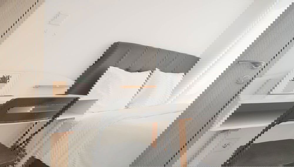 Restful And Comfy 2Br Tokyo Riverside Pik 2 Apartment - Foto 1, Zimmer