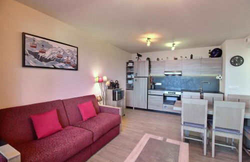 ARC 1600, LE RIDGE, Appartement 07 personnes Vue Montagne - ski aux pieds - Sauna, Hammam, Piscine, Salle de salle de sport-fitness - Foto 25