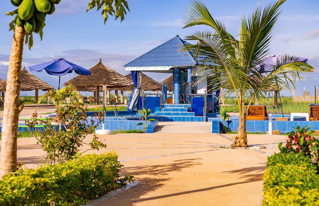 Seaview 1-bed Suite on Cape Point Beach, Bakau - Bojang River Lodge - Foto 7