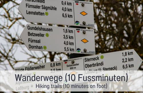 Historisches Gerberhaus: Eingezäunt | Sauna | Whirlpool | Kamin - Foto 68