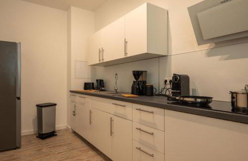 maremar - Design Apartment - Luxus Boxspringbett - Zentral - Küche - Arbeitsplatz - Highspeed WLAN - Foto 23