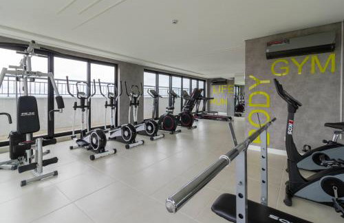 Apartamento 2 Quartos para até 7 Pessoas com Garagem no Portão - Foto 35