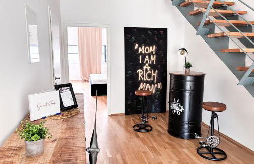 ThinkPink! Apartment im Herzen Dortmunds - Foto 43