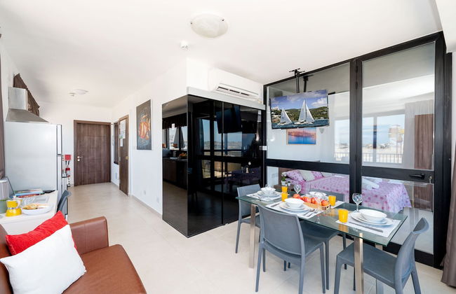 Islet Seafront Penthouse with Hot tub - Foto 14