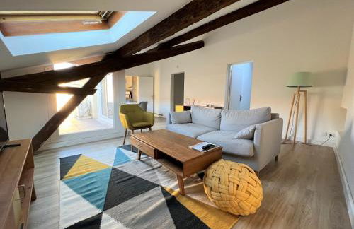 La Dolce Vita Nîmoise Terrasse 100 m des Arènes - Foto 2