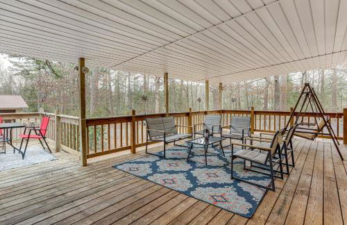Less Than 1 Mi to Greers Ferry Lake Dog-Friendly Home! - Foto 1