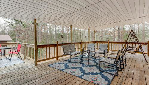 Less Than 1 Mi to Greers Ferry Lake Dog-Friendly Home! - Foto 1