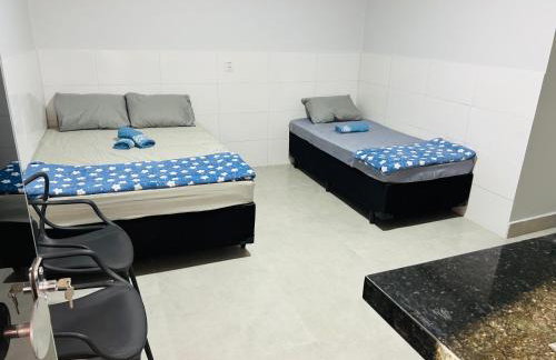 Flat 04 perto salão assembleia Tj, centro convenção Puc, autódromo Hecad Oscar Niemeyer - Foto 3