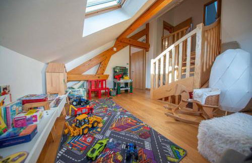 Le chalet Montanea-Jacuzzi-Free parking - Foto 10