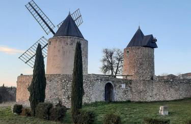 Le Logis des Templiers appartement climatisé - Foto 32