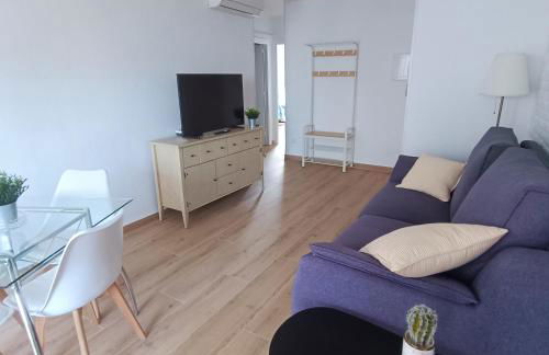 appartement lumineux piscine plage 250m centre ville grande terrasse portaventura - Foto 10