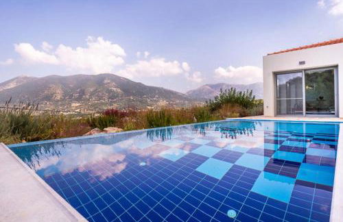 Villa Iremia, Piscine à Débordement & Vue Mer Panoramique - Foto 30