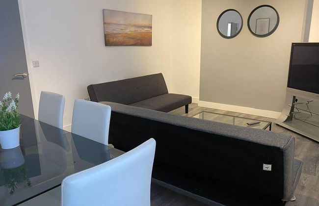 Comfortable and Modern 2-bedroom Flat in Bridgend - Foto 6