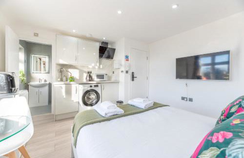 Cosy modern studio - fast links to central London - Pass the Keys - Photo 7