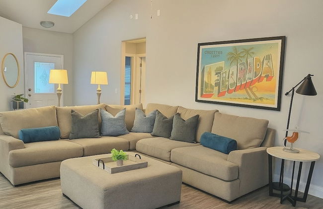 Heated Pool & Bathtub 4BR Near Disney - Foto 41