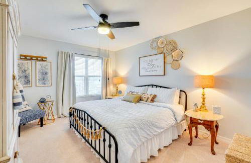 Lakefront Home with Private Dock in Grove - Foto 21