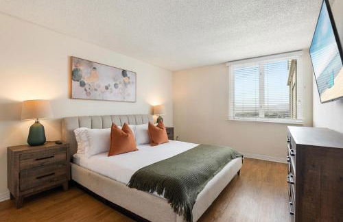 Amber Tide - Bright 1BR Marina Gem Ocean View - Foto 16