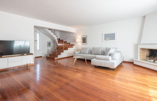 Adelos Villa With Sauna and Rooftop Garden In Elliniko - Foto 18