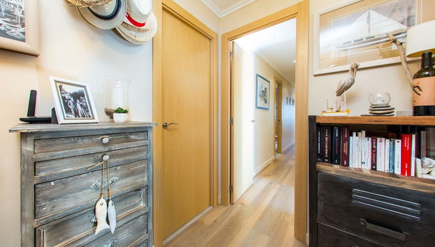 Entrada (vista interior)