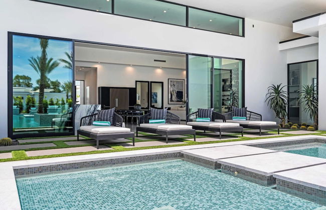 Sleeps 20 Pool, Hot Tub, & Pickleball Stay in Indio Bravo Villa #9 - Foto 53