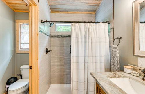 2 Decks, Grill, Hot Tub Mountain Cabin in Murphy - Foto 13