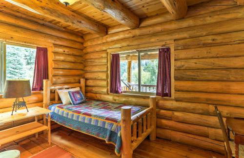 13 Mi to Mt Shasta Log Home on 60 Acres! - Foto 20