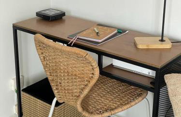 Studio T à 5mn euro airport avec terrasse - Foto 9