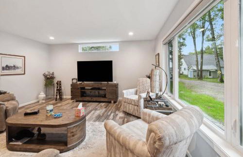 Cottages 7 & 9 - Fire Pit - Beach - Sleeps 8 - Foto 36