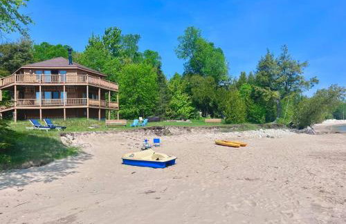 Lake Michigan Cabin w/Hot Tub & Stunning Views - Foto 31