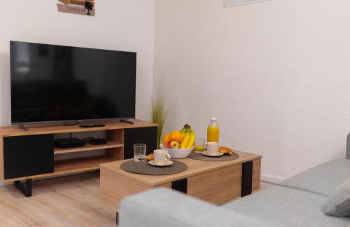 Spacieux T2 au centre ville avec parking et climatisation - Foto 6