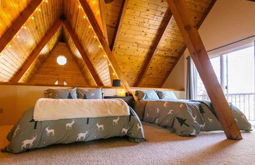 Furnished Deck and Fire Pit Happy Jack Cabin - Foto 24