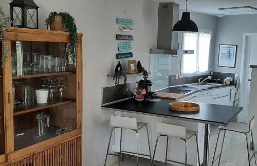 BASSIN D'ARCACHON, Maison vacances climatisée au calme, proche plage - Foto 7