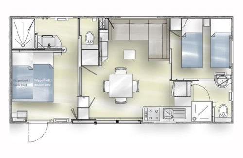 WA100 - Moderne Mobilheime im Oberpfälzer Seenland - Foto 64