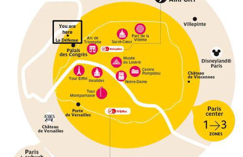 Cozy Studio Heart of La Défense - 10 min to Paris - Foto 4