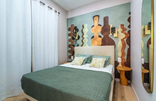 Elegant 2-room air-conditioned apartment - Paris 17 - Foto 5