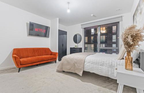 Luxury Highrise Flat Wembley Stadium & Event Stay - Foto 6