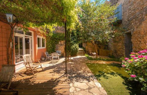 Lagrasse Romantic house, enclosed garden, pool - Foto 1