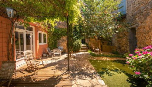 Lagrasse Romantic house, enclosed garden, pool - Foto 1