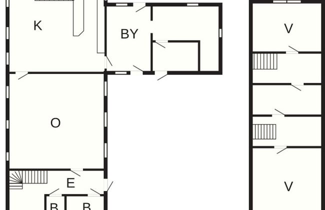 6 Person Holiday Home in Guldborg - Foto 9