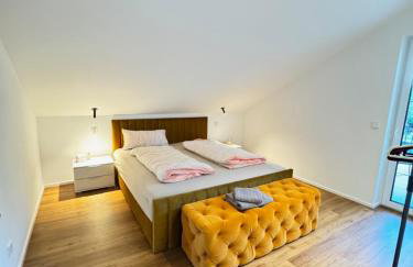 LifeStyle Apartments am Steinsberg, Self Check In, Terrasse, Burg Blick - Foto 43
